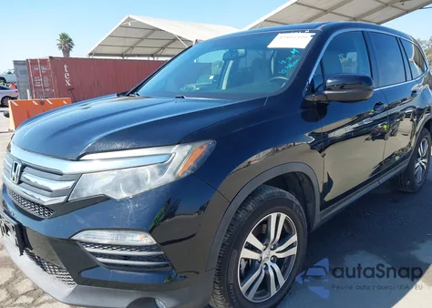 2018 Honda Pilot Ex-L from USA, damaged, VIN 5FNYF6H77JB049916